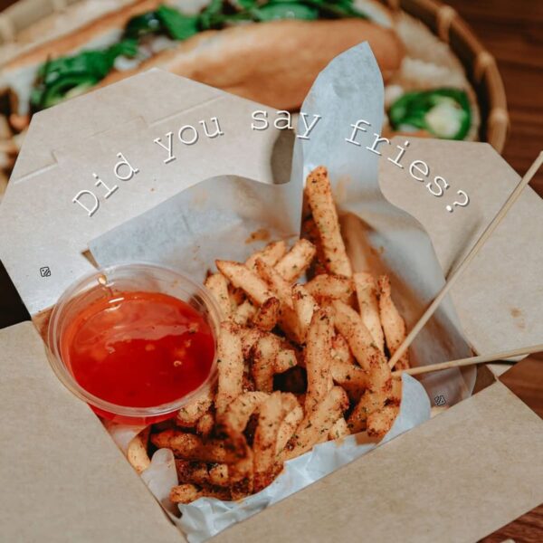 Seasoned Fries