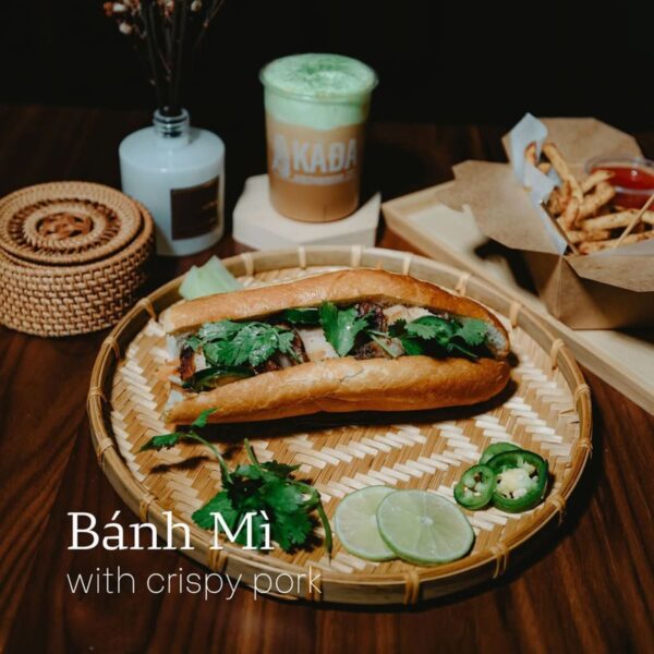 Banh Mi Crispy Pork