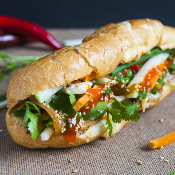 Banh Mi Lemongrass Chicken